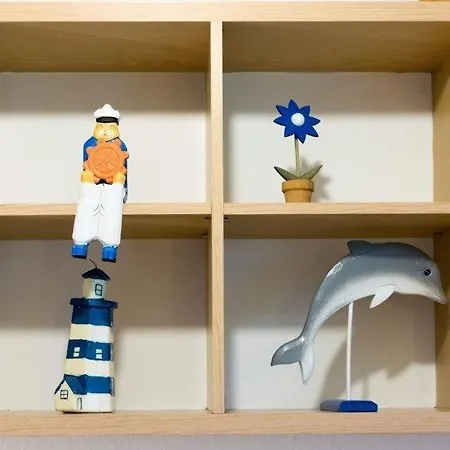 Lägenhet Ferienwohnung-kuestenperle Norddeich (Norden)